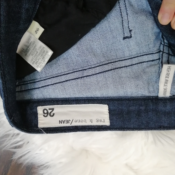 Skinny , high waisted jeans, ankle length - Picture 5 of 6